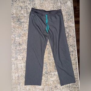 FIGS gray scrub pants